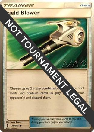 Field Blower - 2018 (Naohito Inoue) 125  World Championship Decks