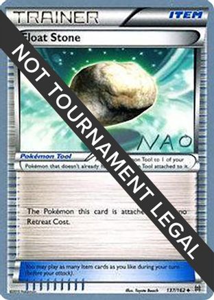 Float Stone - 2018 (Naohito Inoue) 137  World Championship Decks