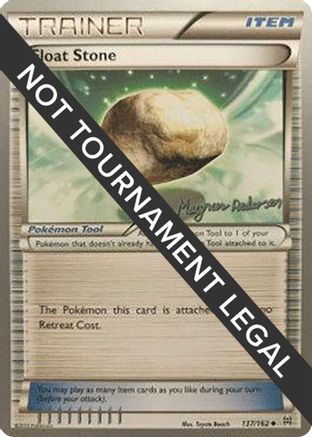 Float Stone - 2018 (Magnus Pedersen) 137  World Championship Decks