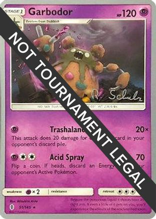 Garbodor (51) (51) - 2018  051  World Championship Decks