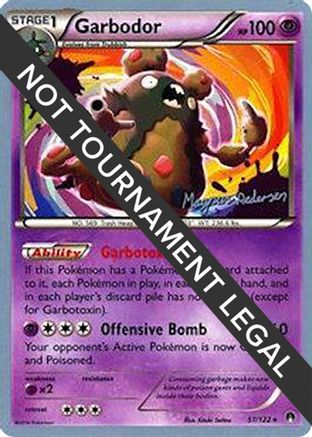 Garbodor (57) (57) - 2018  057  World Championship Decks