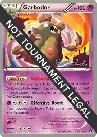 Garbodor (57) (57) - 2018  057  World Championship Decks