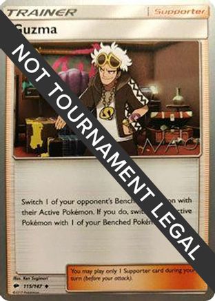 Guzma - 2018 (Naohito Inoue) 115  World Championship Decks