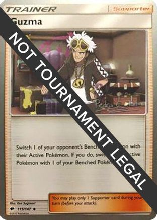 Guzma - 2018 (Pedro Eugenio Torres) 115  World Championship Decks