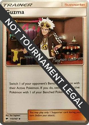 Guzma - 2018 (Magnus Pedersen) 115  World Championship Decks