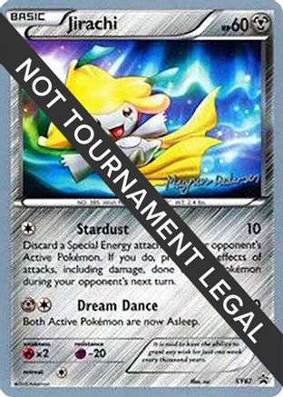 Jirachi - 2018 (Magnus Pedersen) XY67  World Championship Decks