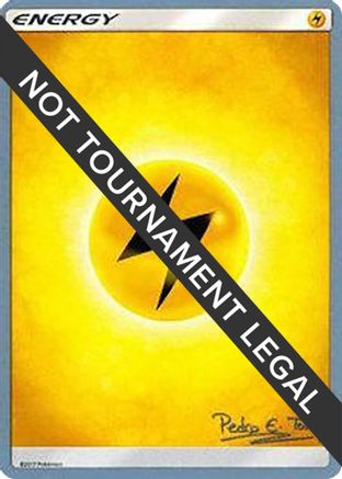 Lightning Energy - 2018 (Pedro Eugenio Torres)  World Championship Decks