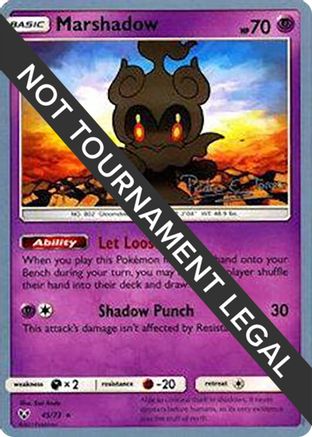 Marshadow - 2018 (Pedro Eugenio Torres) 045  World Championship Decks
