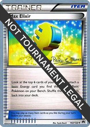 Max Elixir - 2018 (Pedro Eugenio Torres) 102  World Championship Decks