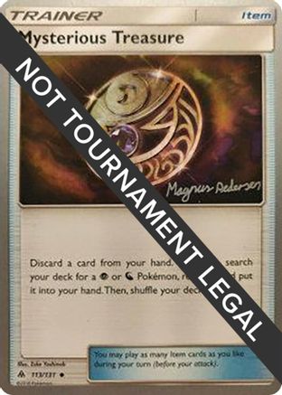 Mysterious Treasure - 2018 (Magnus Pedersen) 113  World Championship Decks
