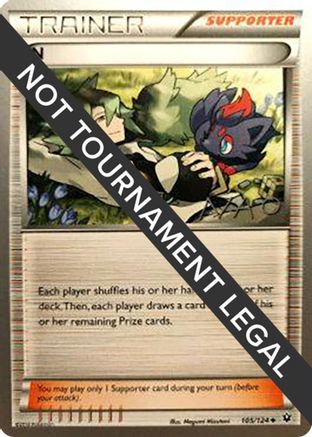 N - 2018 (Naohito Inoue) 105  World Championship Decks