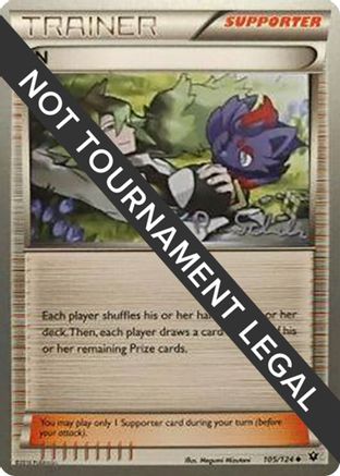 N - 2018 (Robin Schulz) 105  World Championship Decks