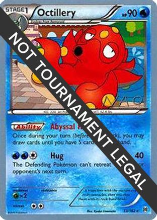 Octillery - 2018 (Naohito Inoue) 033  World Championship Decks