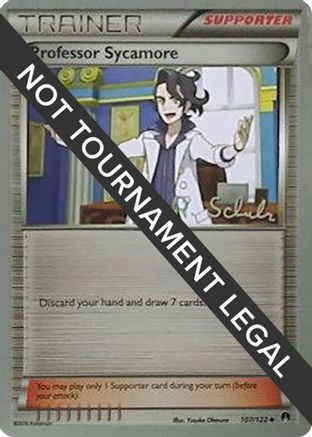 Professor Sycamore - 2018 (Robin Schulz) 107  World Championship Decks