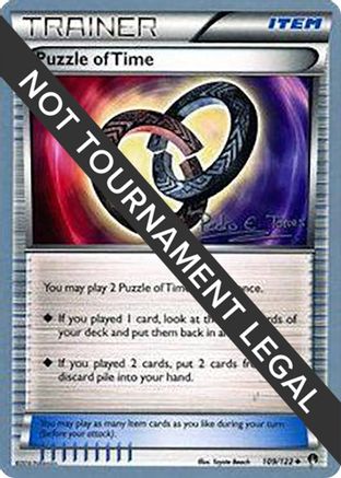 Puzzle of Time - 2018 (Pedro Eugenio Torres) 109  World Championship Decks
