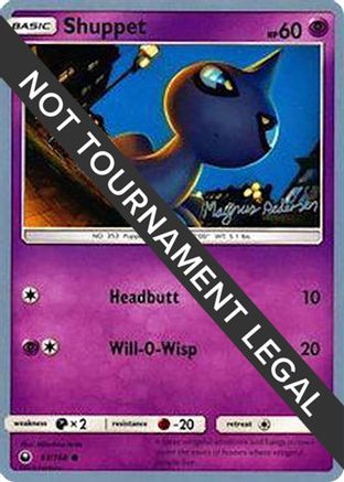 Shuppet - 2018 (Magnus Pedersen) 063  World Championship Decks