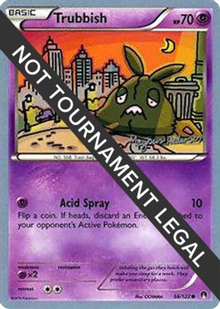 Trubbish - 2018 (Magnus Pedersen) 056  World Championship Decks