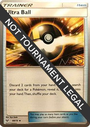 Ultra Ball - 2018 (Naohito Inoue) 068  World Championship Decks