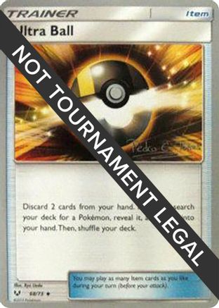 Ultra Ball - 2018 (Pedro Eugenio Torres) 068  World Championship Decks
