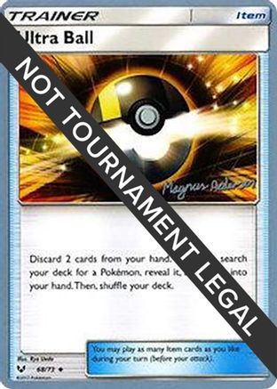 Ultra Ball - 2018 (Magnus Pedersen) 068  World Championship Decks