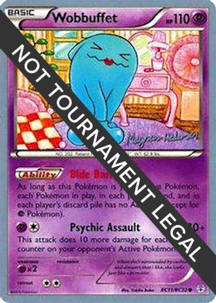 Wobbuffet - 2018 (Magnus Pedersen) RC11  World Championship Decks