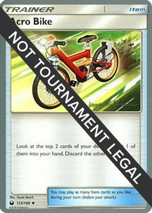 Acro Bike - 2019 (Kaya Lichtleitner) 123  World Championship Decks