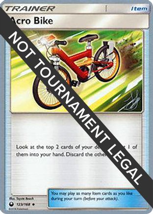 Acro Bike - 2019 (Henry Brand) 123  World Championship Decks