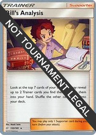 Bill's Analysis - 2019 (Henry Brand) 133  World Championship Decks