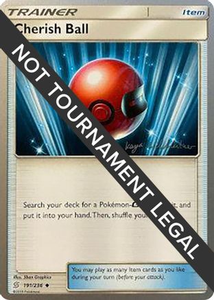 Cherish Ball - 2019 (Kaya Lichtleitner) 191  World Championship Decks