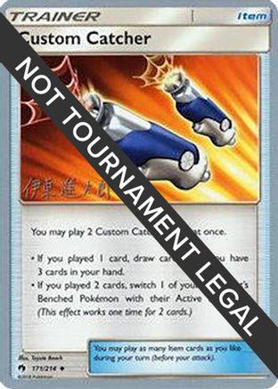 Custom Catcher - 2019 (Shintaro Ito) 171  World Championship Decks