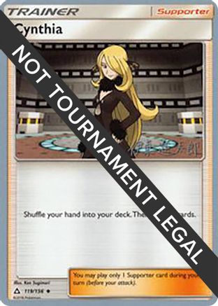 Cynthia - 2019 (Shintaro Ito) 119  World Championship Decks
