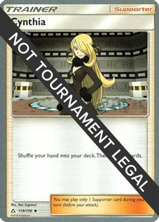 Cynthia - 2019 (Haruki Miyamoto) 119  World Championship Decks