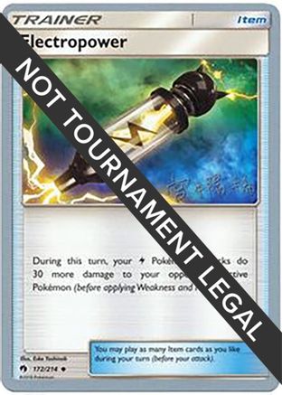 Electropower - 2019 (Haruki Miyamoto) 172  World Championship Decks