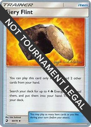 Fiery Flint - 2019 (Kaya Lichtleitner) 060  World Championship Decks