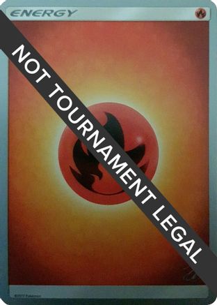 Fire Energy - 2019 (Henry Brand)  World Championship Decks