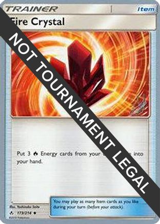 Fire Crystal - 2019 (Henry Brand) 173  World Championship Decks