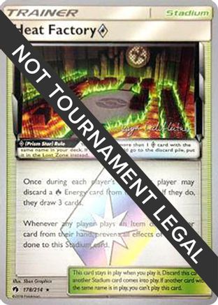 Heat Factory Prism Star - 2019 (Kaya Lichtleitner) 178  World Championship Decks