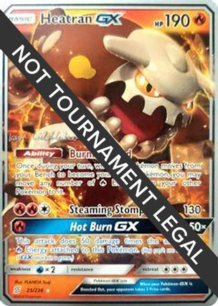 Heatran GX - 2019 (Kaya Lichtleitner) 025  World Championship Decks