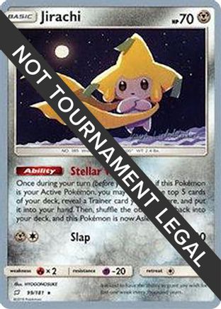 Jirachi - 2019 (Kaya Lichtleitner) 099  World Championship Decks