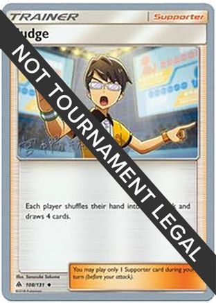 Judge - 2019 (Haruki Miyamoto) 108  World Championship Decks