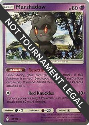 Marshadow - 2019 (Henry Brand) 081  World Championship Decks