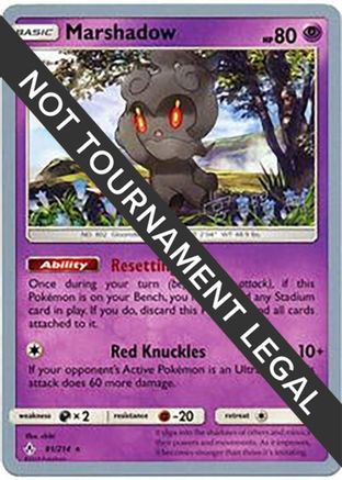 Marshadow - 2019 (Haruki Miyamoto) 081  World Championship Decks