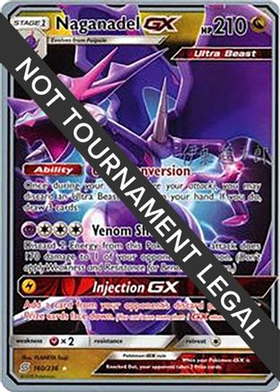 Naganadel GX - 2019 (Shintaro Ito) 160  World Championship Decks