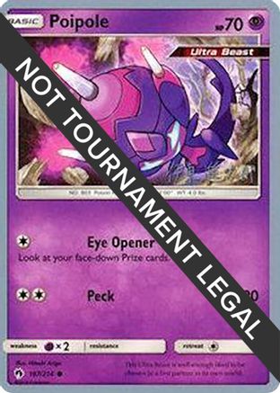 Poipole (107) (107) - 2019  107  World Championship Decks
