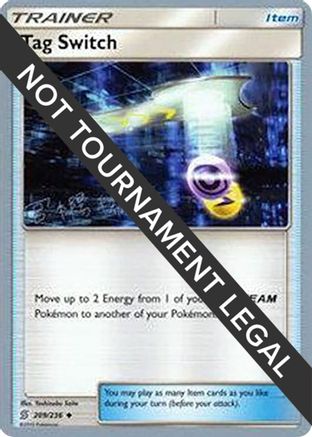Tag Switch - 2019 (Haruki Miyamoto) 209  World Championship Decks