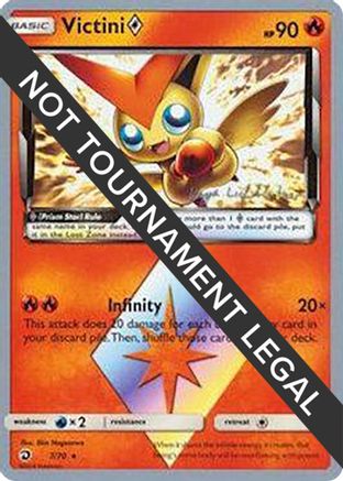 Victini Prism Star - 2019 (Kaya Lichtleitner) 007  World Championship Decks