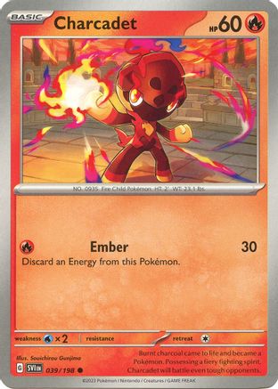 Charcadet 039/198 Scarlet & Violet Base Set