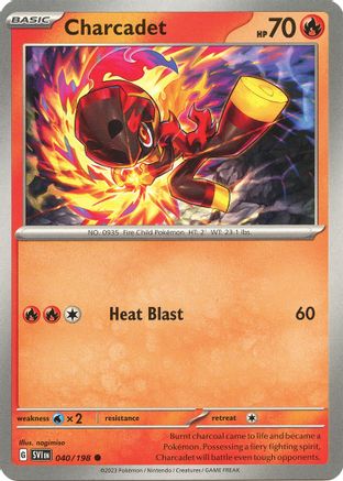 Charcadet 040/198 Scarlet & Violet Base Set