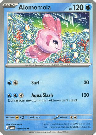 Alomomola 048/198 Scarlet & Violet Base Set