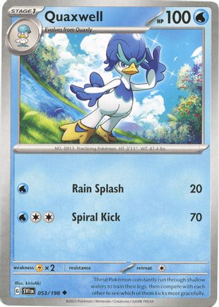 Quaxwell 053/198 Scarlet & Violet Base Set